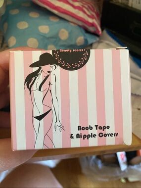 Boob Tape & Nipple Covers